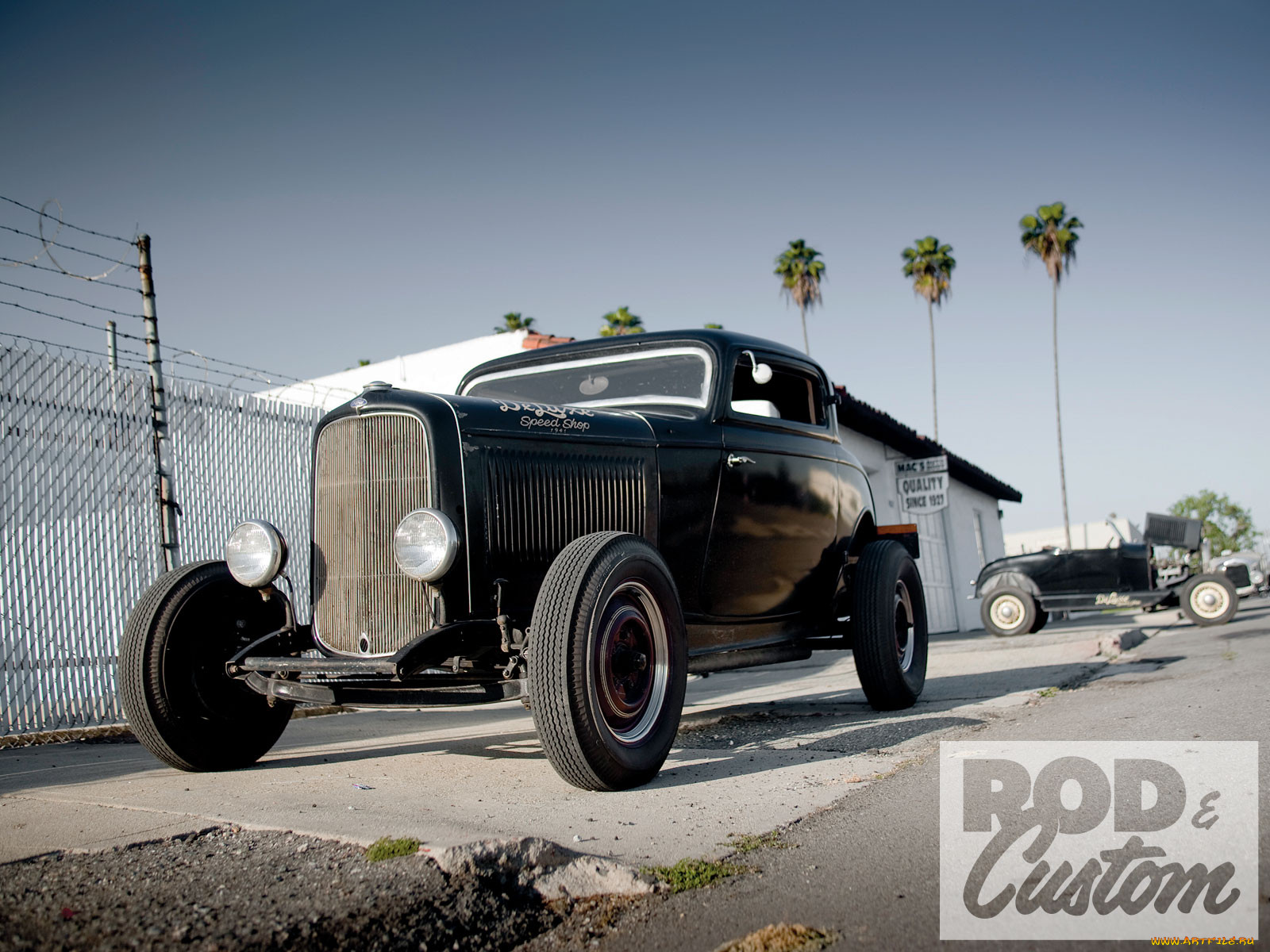 , custom, classic, car